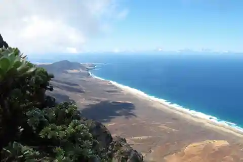 Fuerteventura: recorrido por el Pico de la Zarza
