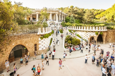 Barcelone : billet d’entrée pour le parc GüellNon remboursable : billet d'entrée pour le parc Güell