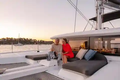 Heraklion Luxury Catamaran Dia Isla -Gourmet Lunch Top Rated