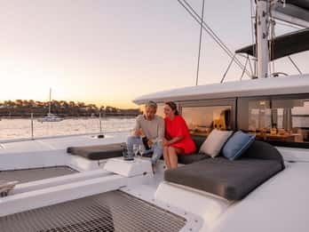 Heraklion Luxury Catamaran Dia Isla -Gourmet Lunch Top Rated