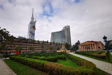 Mestia: Batumi Transfer with Scenic Stops