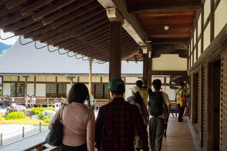 Kyoto: Arashiyama Unveiled – Bamboo, Temple, Matcha, Monkeys Kyoto: Arashiyama Unveiled Bamboo, Temple, Matcha, & Monkeys