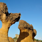 From Taipei: Full-Day Trip to Jiufen, Yehliu, Shifen & More