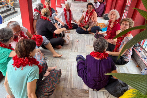 Visita os 3 maiores templos de BenaresVisita os 3 templos simbólicos de Benares