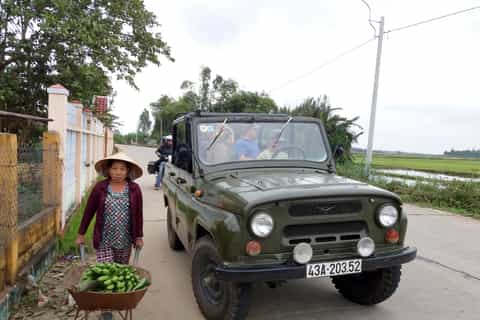 early morning my son temple ruins explorer jeep tour