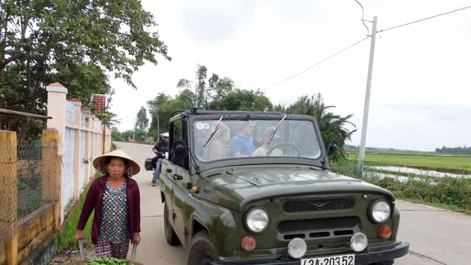 early morning my son temple ruins explorer jeep tour
