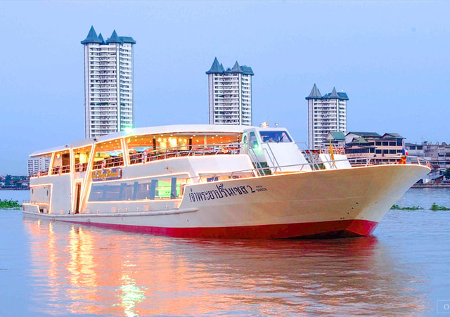 Visit Bangkok River Dinner Cruise on the Chao Phraya Princess in Bangkok, Thailand