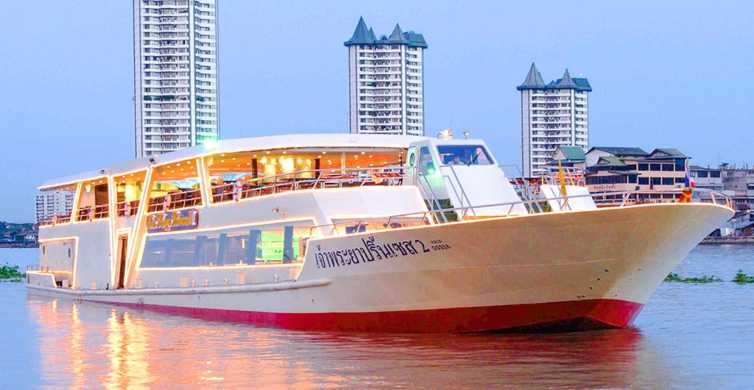 Bangkok River Dinner Cruise on the Chao Phraya Princess GetYourGuide