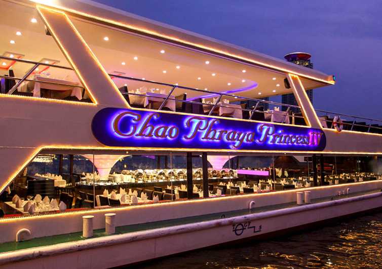 chao phraya princess cruise dinner