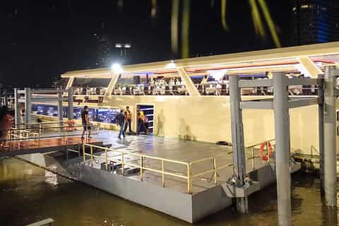 Bangkok: River Dinner Cruise on the Chao Phraya Princess