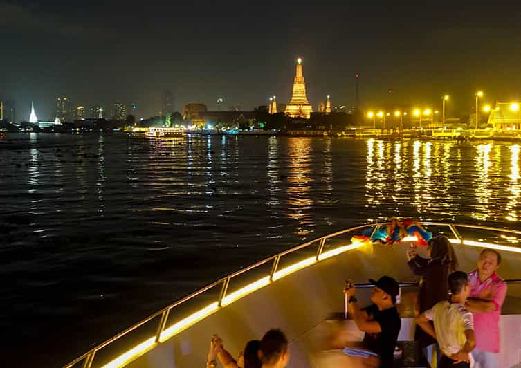 Bangkok 2 Hour Dinner Cruise On The Chao Phraya Princess Getyourguide