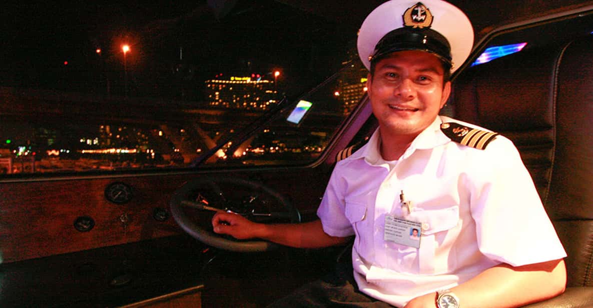 Bangkok: 2-Hour Dinner Cruise on the Chao Phraya Princess