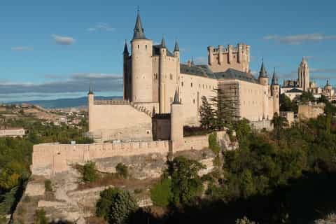 Segovia and Toledo: Alcazar with Cathedral & Lunch Options