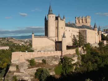 Segovia & Toledo: Alcazar, Kathedrale & Mittagessenoption Segovia & Toledo: Alcazar, Kathedrale & Mittagessenoption