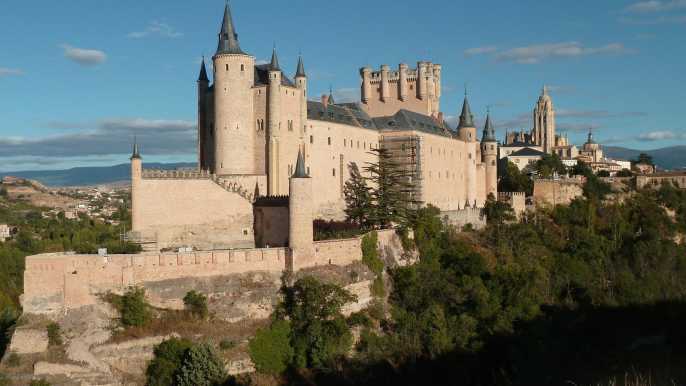 Madrid: Segovia and Toledo Tour, Alcazar, and Cathedral