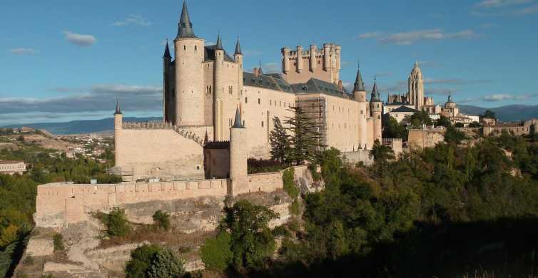 Segovia and Toledo Tour with Alcazar & Optional Cathedral