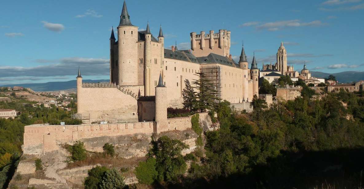 Madrid: tour di Segovia e Toledo, Alcazar e Cattedrale