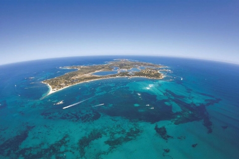 Ab Perth: Rottnest Island Fähre & EintrittFährtickets für Hin- & Rückfahrt ab Perth mit Abholung