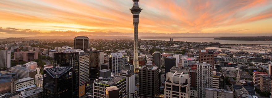 Sky Tower di Auckland: il tuo biglietto d'ingresso generale