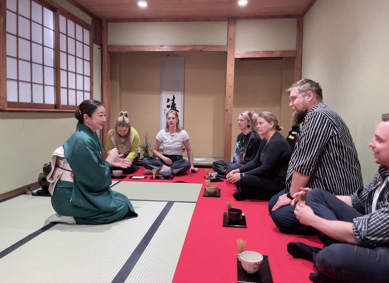 Osaka: Oplevelse af teceremoni