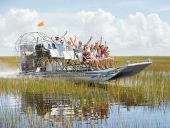 Sawgrass Park: Privates Airboat-Abenteuer Sawgrass Park: Privates Airboat-Abenteuer