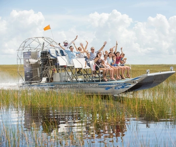 Sawgrass Park: Private 1-Hour Airboat Adventure Tour