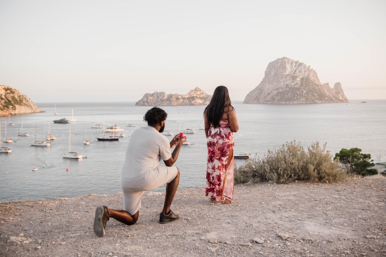 Ibiza : Photoshoot au point de vue panoramique Es Vedrá & coucher de soleil
