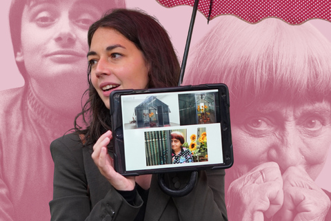 Paris: Agnès Varda, a movie walk in the Montparnasse district Agnès Varda: English tour