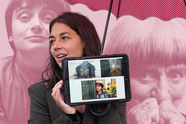 Paris: Agnès Varda, a movie walk in the Montparnasse district Agnès Varda: English tour