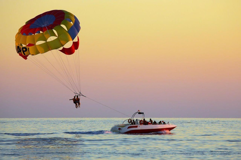 Private Doha Parasailing Experience with Pickup & Drop-Off