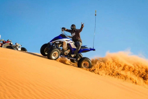 From Doha: Khor Al Adaid Desert and Inland Sea Tour