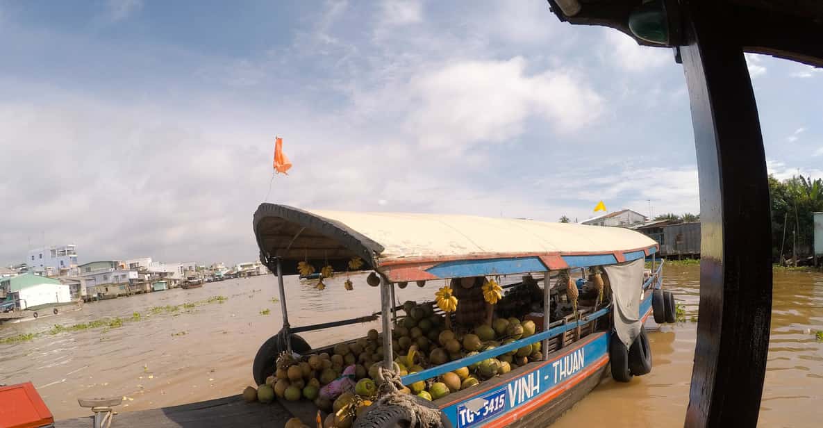 Mekong Delta Tour W/ Row-Boat, Kayak & Small Floating Market