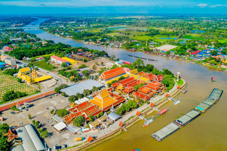 BKK: Ayutthaya Alte Hauptstadt mit 4 Berühmten Tempeln Private Tour