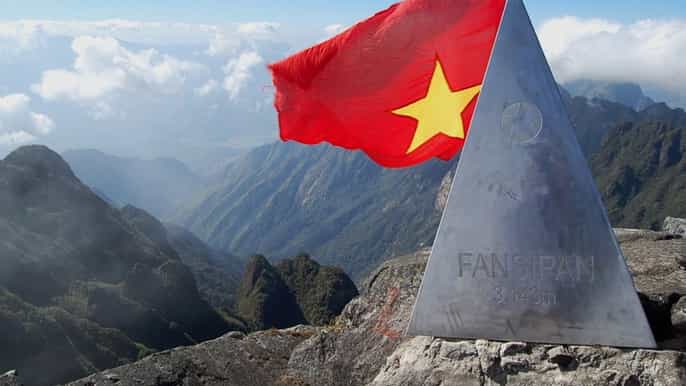 2 giorni di fansipan mountain trek la vetta più alta dellindocina