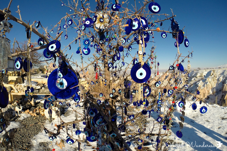 Istanboel: 2 dagen highlights van Cappadocië met luchtballonVanuit Istanboel: 2 dagen hoogtepunten van Cappadocië