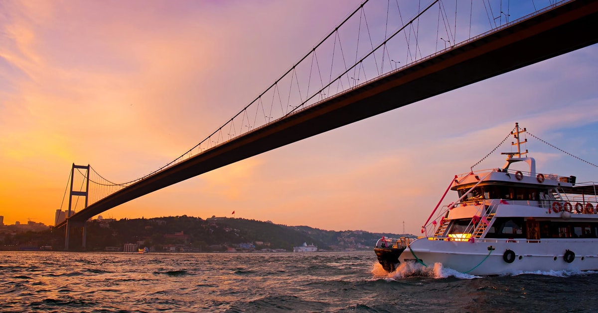 tour en bateau bosphore istanbul