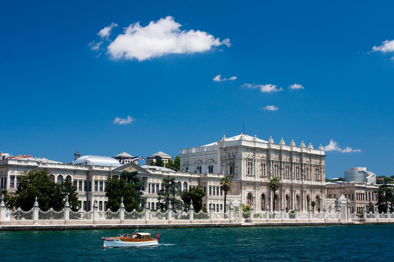 Istanbul: Two Continents with Dolmabahce Palace Tour