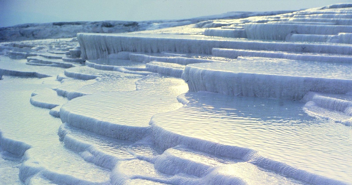 Pamukkale Ganztagestour von Kusadası oder Selcuk GetYourGuide