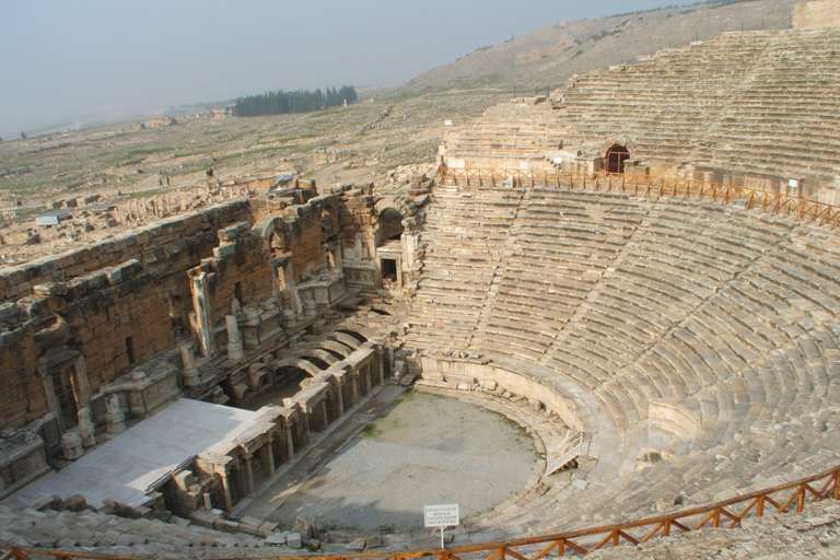 Pamukkale: Full Day Tour from Kusadası or Selcuk Pamukkale Full Day Tour from Kusadası or Selcuk