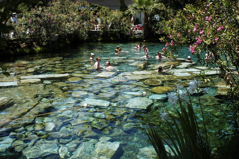 Pamukkale: Full Day Tour from Kusadası or Selcuk Pamukkale Full Day Tour from Kusadası or Selcuk