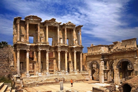 Ephesus: Full Day Tour vanuit Kusadası of vanuit SelcukEphesus: volledige dagtour vanuit Kusadası of vanuit Selcuk
