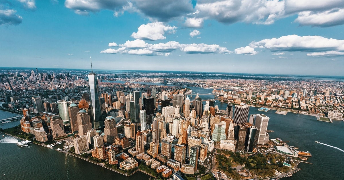 NYC: Wandeltour met gids door Lower Manhattan | GetYourGuide