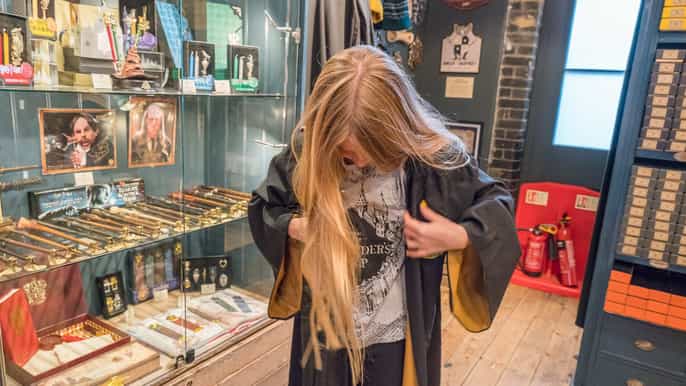 london harry potter private family kids walking tour