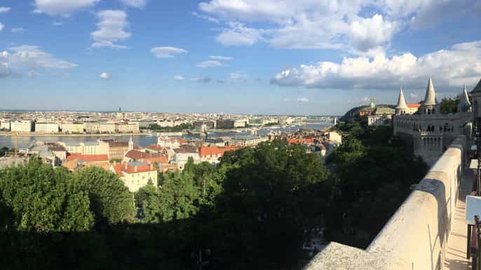 budapest tour privado a pie