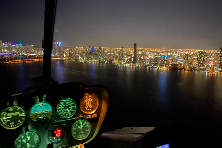 Private HOUR Helicopter Lauderdale -Everglades -Miami Beach