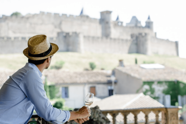 Carcassonne Gourmet Matupplevelse Rundvandring