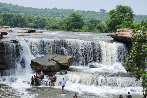 From Varanasi: Rohtas Waterfalls Guided Tour with Meals