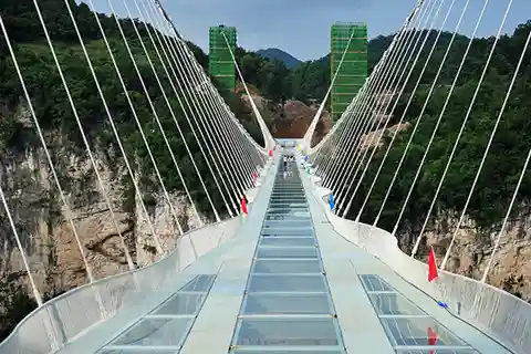 Private Trip of Tianmen Mountain, Sky Walk And Glass Bridge