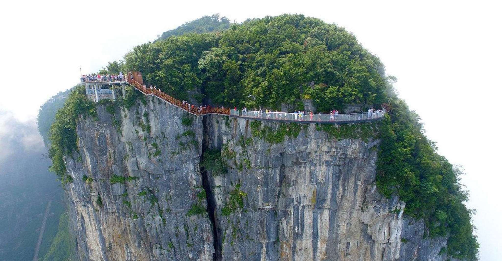 Voyage privé de Tianmen Mountain, Sky Walk et Glass Bridge - Hizvo