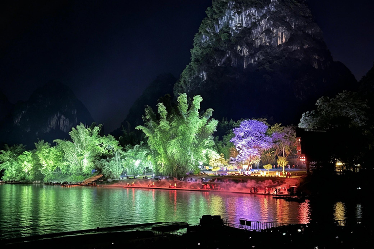 Yangshuo: Impression Sanjie Liu Show B2 Ticket 8:00PM